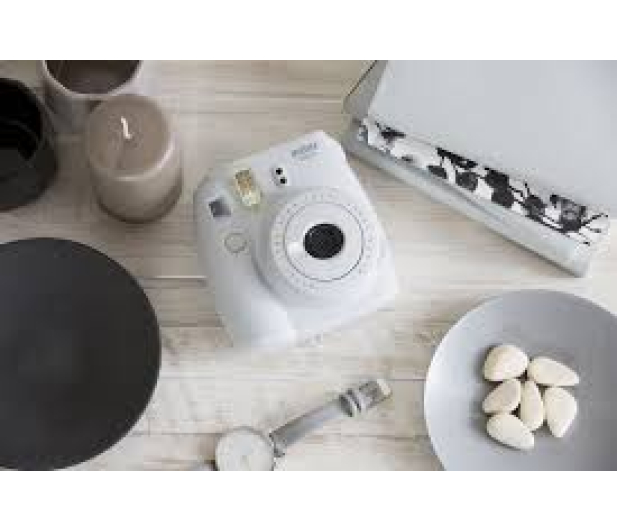 Fujifilm INSTAX 9 MINI Biały - 1447289 - zdjęcie 2